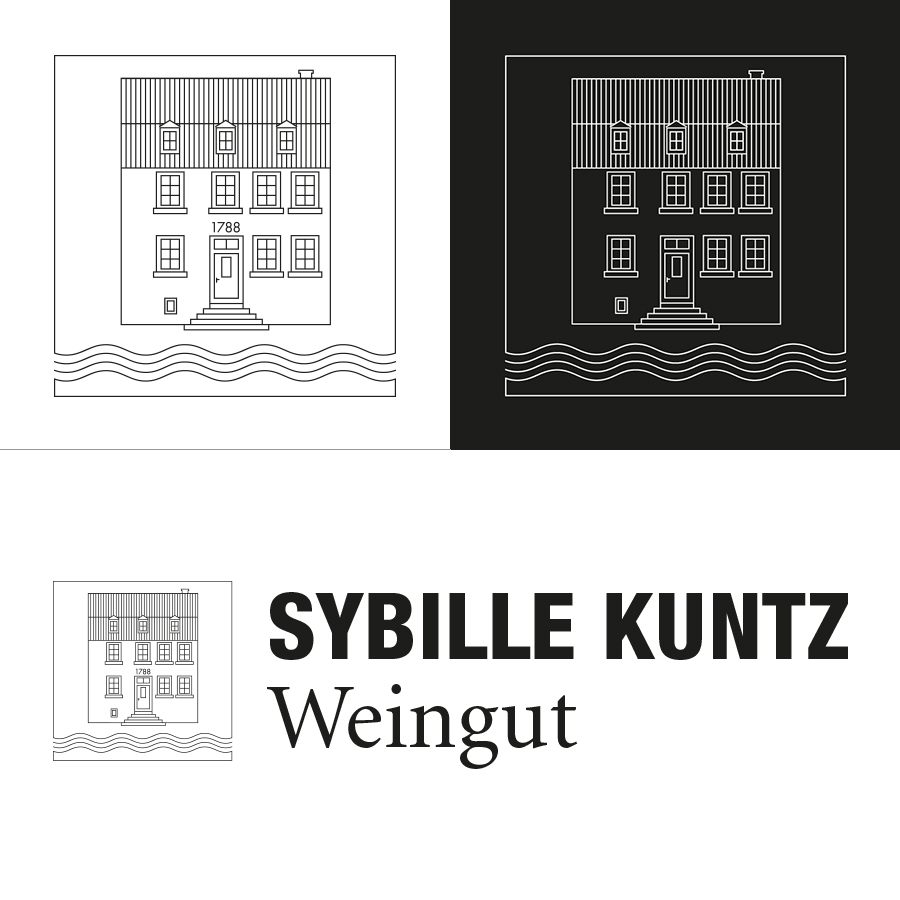 KLENK: Sybille Kuntz Weingut Corporate Design